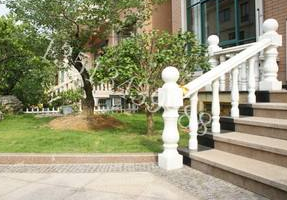 別墅石欄桿所展現(xiàn)出的魅力！